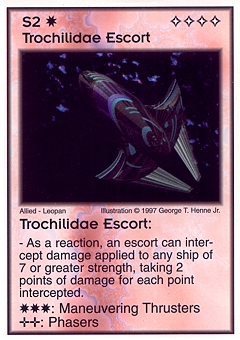 Trochilidae Escort