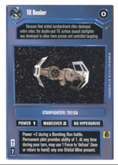 TIE Bomber [White Border]