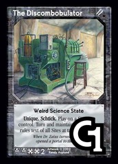 The Discombobulator, Weird Science State