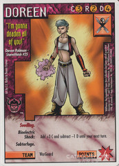 Doreen [White Border]