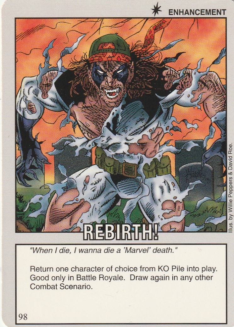 Rebirth!  (2nd Print)