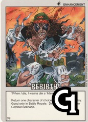 Rebirth!  (2nd Print)