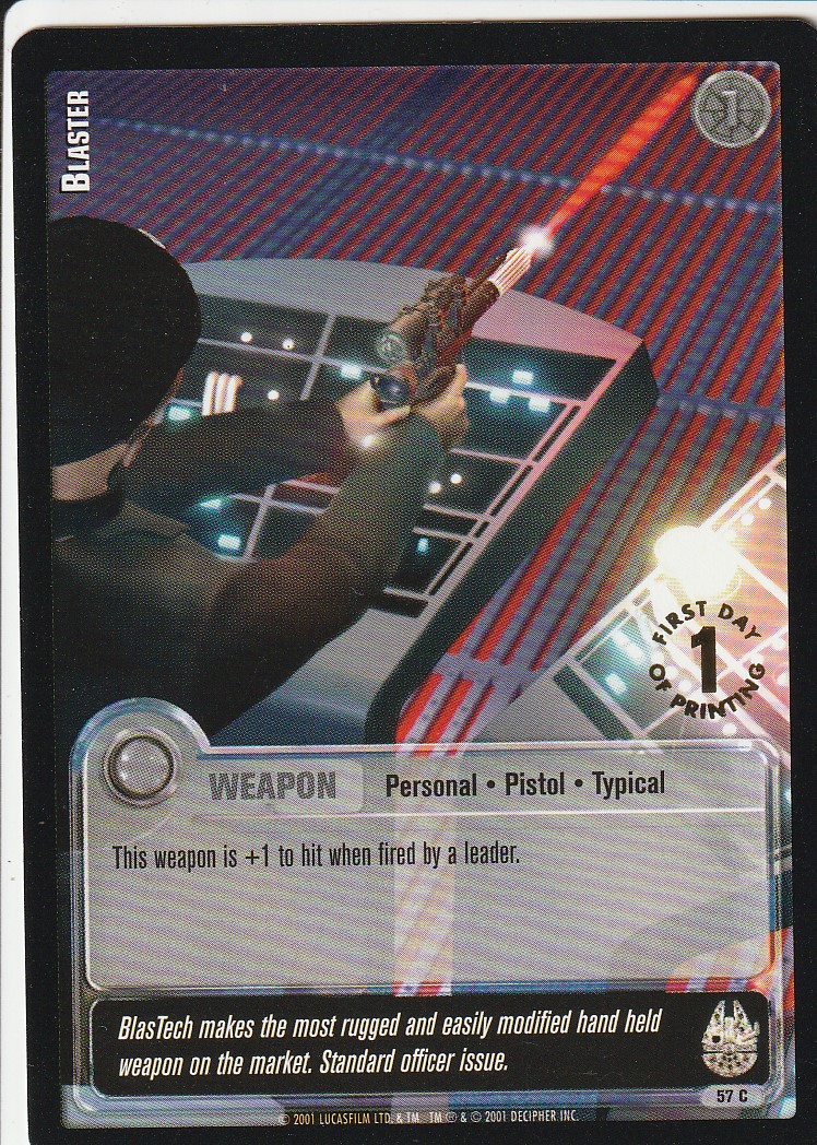 Blaster - 1st Day Stamped