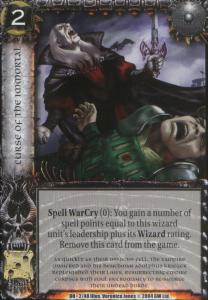 Curse of the Immortal
