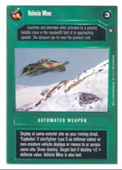 Vehicle Mine - Darkside [White Border]