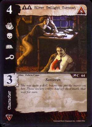 Silver Twilight Turncoat
