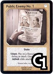 Public Enemy No. 1