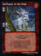 Swiftness of the Stag