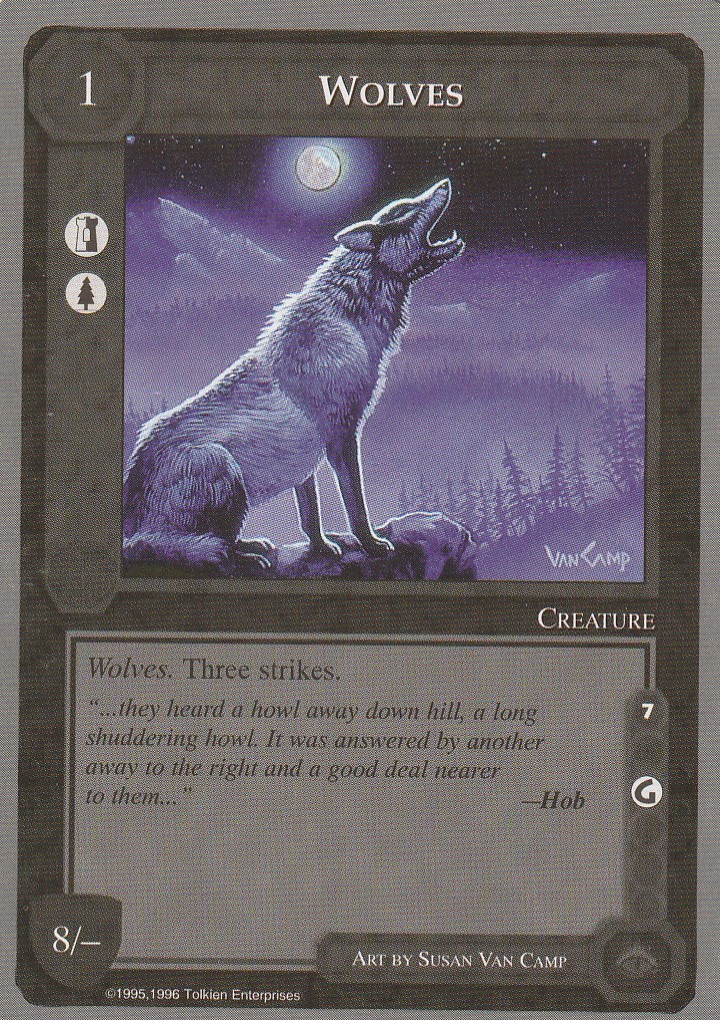 Wolves [Reprint] - TW304