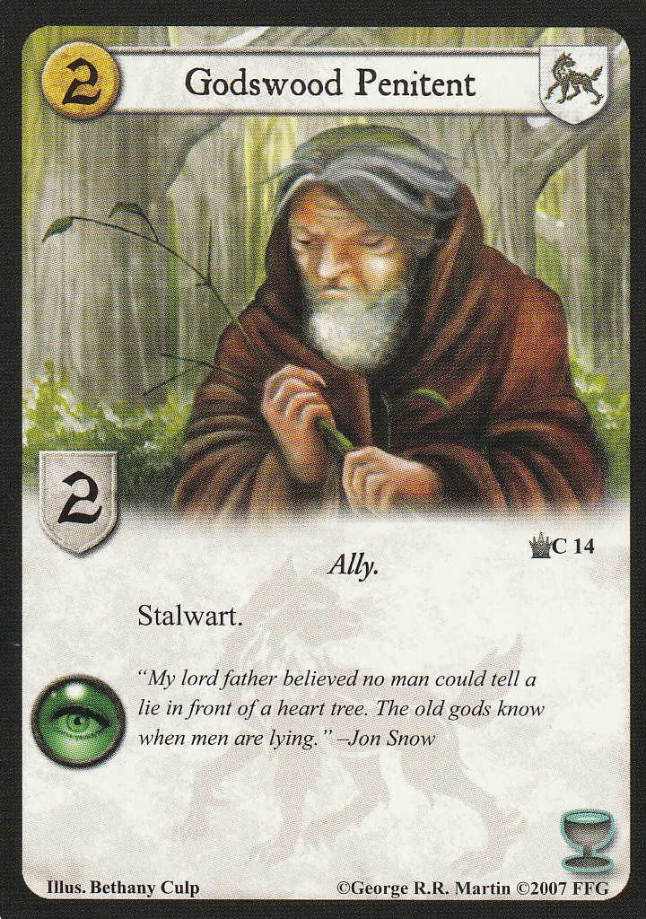 Godswood Penitent