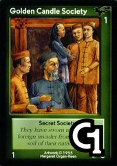 Golden Candle Society, Secret Society