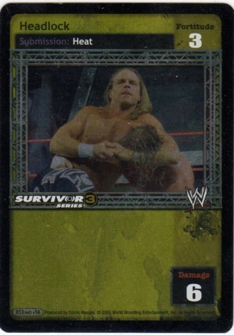 Headlock (SS3) Foil
