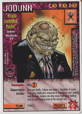 Jodunn [White Border]