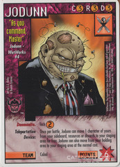 Jodunn [White Border]