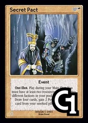 Secret Pact