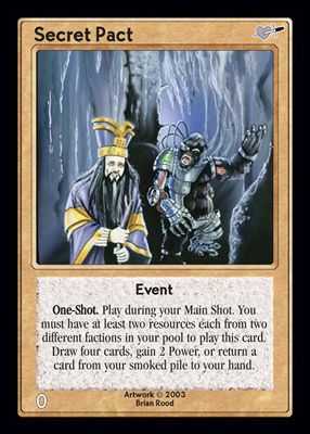 Secret Pact