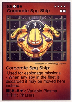 Corporate Spy Ship
