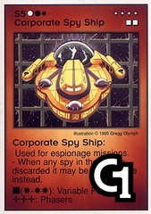 Corporate Spy Ship