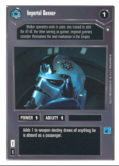 Imperial Gunner [White Border]