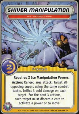 Shiver Manipulation