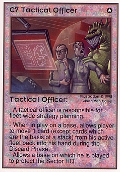 Tactical Officer