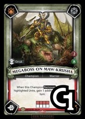 Megaboss on Maw-Krusha - Foil