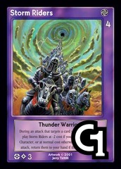 Storm Riders, Thunder Warriors