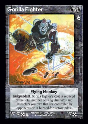 Gorilla Fighter, Flying Monkey