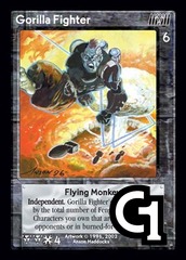 Gorilla Fighter, Flying Monkey