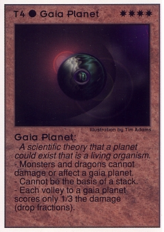 Gaia Planet