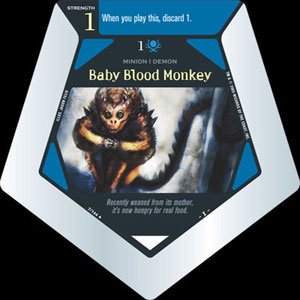 Baby Blood Monkey