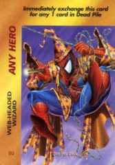 Any Hero Web-Headed Wizard (Spidey in wizard outfit)