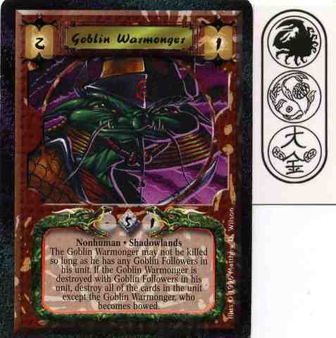 Goblin Warmonger