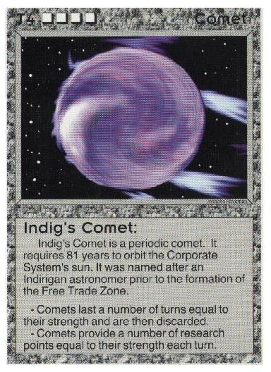 Comet - Indigs Comet
