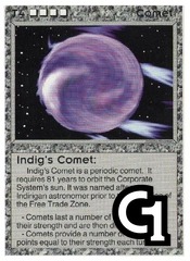 Comet - Indig's Comet