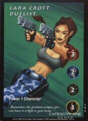 Lara Croft, Duelist