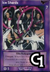 Ice Shards, Elite Bodyguards