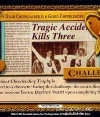 A Dead Cheerleader Is a Good Cheerleader (Foil) (Unlimited)