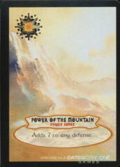 Power of the Mountain