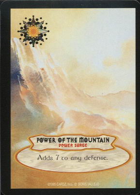 Power of the Mountain