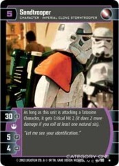 Sandtrooper - Foil