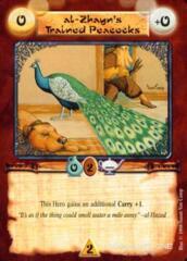 al-Zhayan's Trained Peacocks