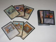 The White Hand 122 Card Complete Set