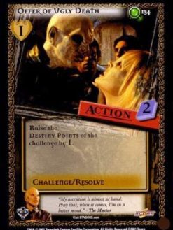 Offer of Ugly Death (Foil)