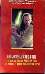 Enhanced Menace of Darth Maul Qui-Gon Jinn, Jedi Protector Pack