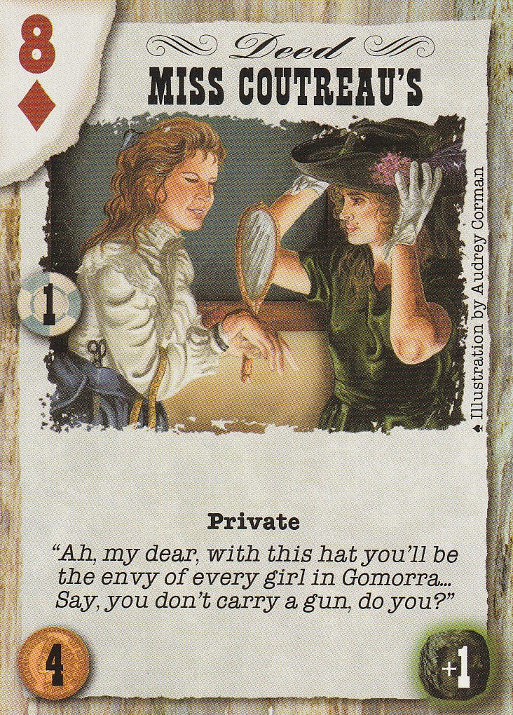 Miss Coutreaus (Spade)