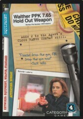 Walther Ppk 7.65 Hold Out Weapon