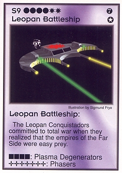 Leopan Battleship