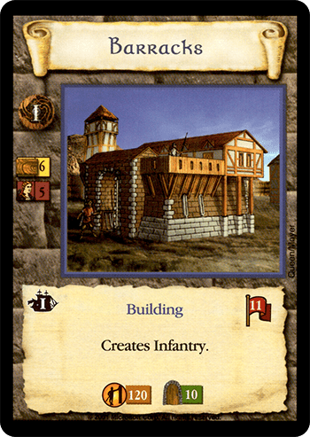 Barracks (Raider)