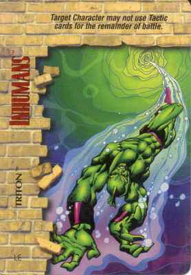 Inhumans Triton